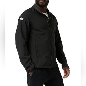 Helly Hansen Black Softshell Jacket Men’s Medium – All Weather Style